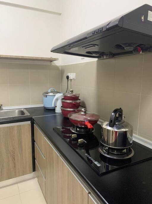 Homestay Shah Alam Bagian luar foto