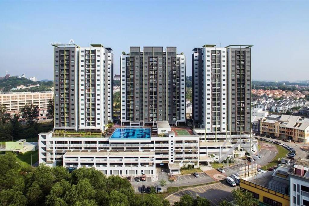 Homestay Shah Alam Bagian luar foto