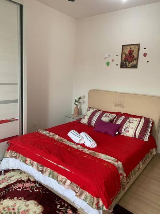 Homestay Shah Alam Bagian luar foto